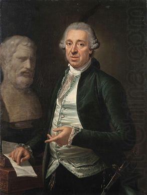 Carlo Labruzzi Portrait of Domenico de Angelis with the bust of Bias of Priene china oil painting image